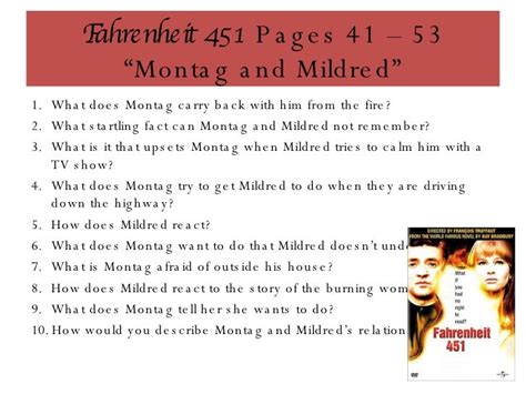 how do mildred and guy view the books differently? sometimes they argue over their favorite authors.