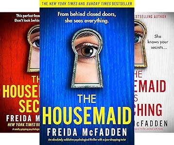 how many books are in the housemaid series? what if we considered each book as a chapter of a larger narrative?