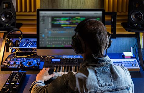 how to become a music producer and master the art of storytelling through sound