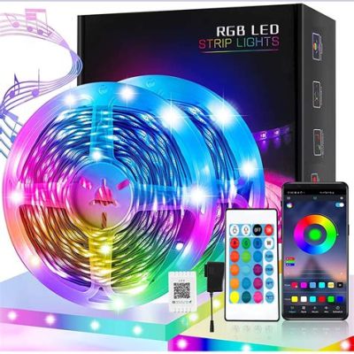 how to sync led lights to music bluetooth: exploring the nuances of LED synchronization techniques