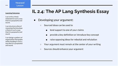 How to Write an AP Lang Synthesis Essay: A Comprehensive Guide with Insightful Views