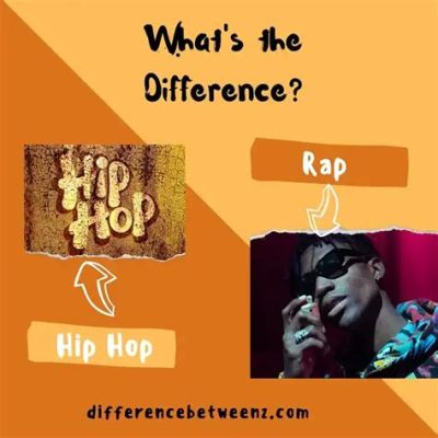 Is There a Difference Between Hip Hop and Rap: A Detailed Exploration