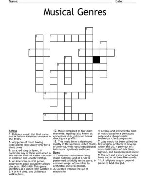 moody music genre crossword clue: How does the emotional depth of music genres reflect societal changes?