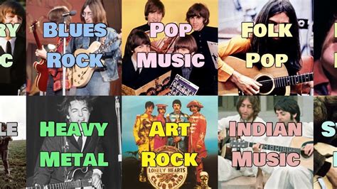 What Genre of Music Is the Beatles: A Detailed Analysis