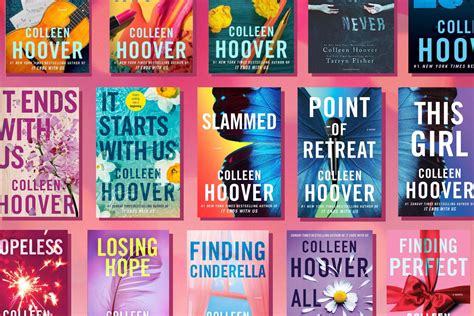 What is the Order of Colleen Hoover Books: A Discursive Exploration